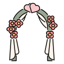 arco de boda icon