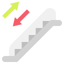 escalera mecánica icon