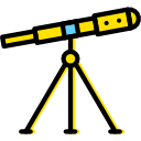 telescopio icon