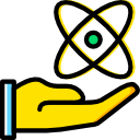 Atom icon