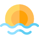 puesta de sol icon