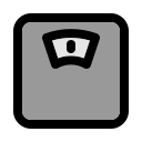 escala de peso icon