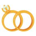 anneaux de mariage icon