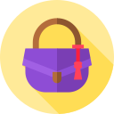 bolso de mano icon