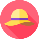 sombrero de pamela icon