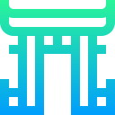 puerta torii icon