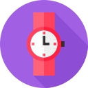 reloj de pulsera icon