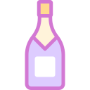 botella de vino icon