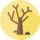 Árbol seco icon