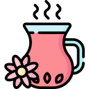 té rojo icon