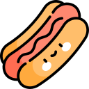 hot dog icon