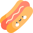 hot dog icon