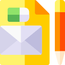 Stationery icon