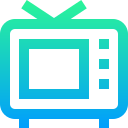 pantalla de televisión icon