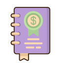 libro de contabilidad icon