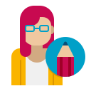 Graphic designer icon