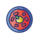 sopa de remolacha icon