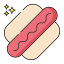 hot dog icon