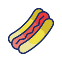 hot dog icon