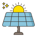 panel solar icon