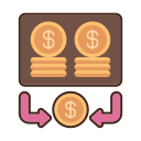 depreciación icon