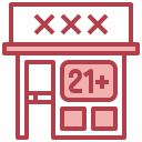 sex shop icon