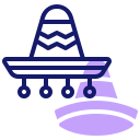 sombrero mexicano icon