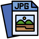 archivo jpg icon