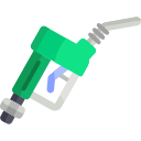 combustible de gas icon