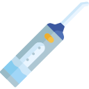 irrigador dental icon