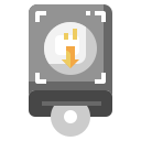 disco duro icon