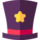 sombrero de copa