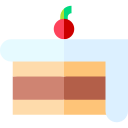 rebanada de pastel icon