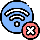 sin internet icon