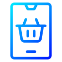 las compras en línea icon