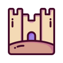 castillo de arena icon