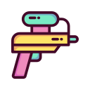 pistola de agua icon