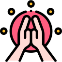 namaste icon