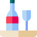 botella de vino icon