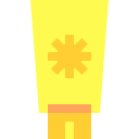 crema solar icon