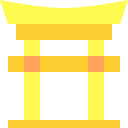 puerta torii icon