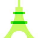 torre eiffel icon