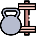 kettlebell icon