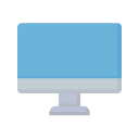 pantalla del monitor icon