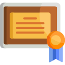 certificado icon