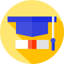 graduación icon