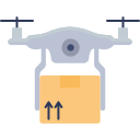 entrega de drones icon