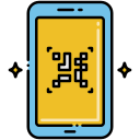 código qr icon