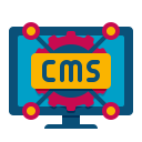 sistema cms icon