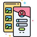 wireframes icon